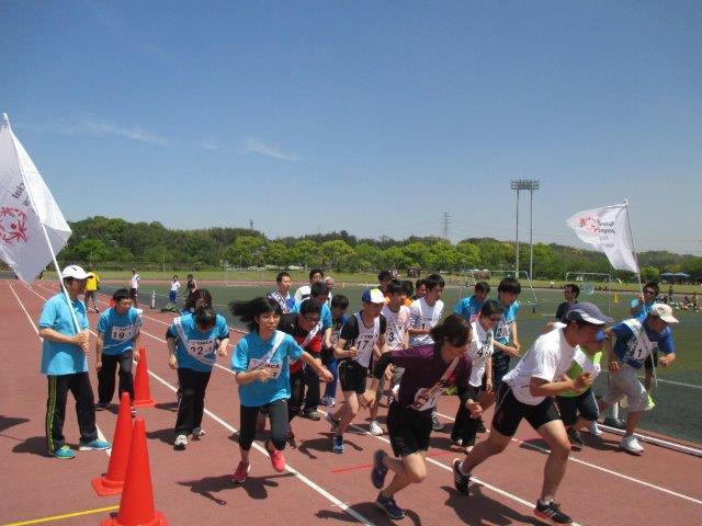 オールYMCAデイ駅伝③